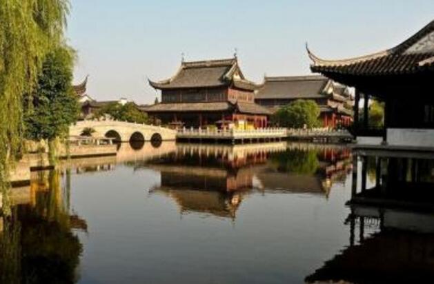 江南源0購(gòu)物0自費(fèi) 華東五市+【烏鎮(zhèn)西柵夜景+宋城千古情+上海魔都登高】雙飛6日游 全程四星品牌酒店